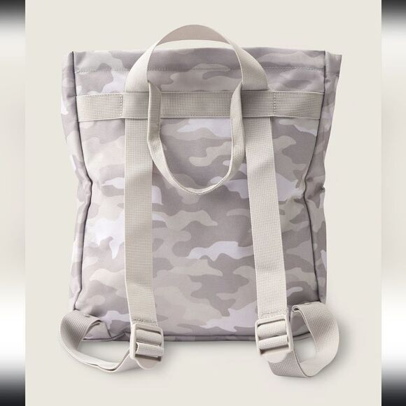 Victoria's Secret Pink Convertible Backpack Tote camo print - Picture 4 of 15